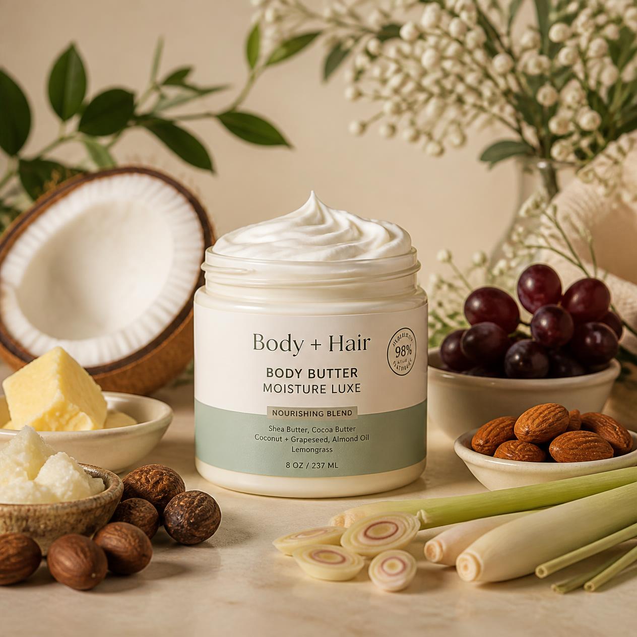 Body Butter Moisture Luxe